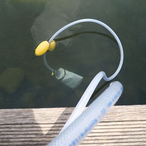 Oberflächenwasser mit 1 micron Vorfilter vorfiltern