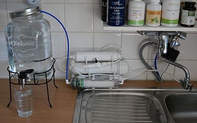Getränkespender für gefiltertes Wasser