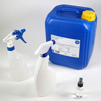 Wasserstoffperoxid zum Wasserfilter desinfizieren